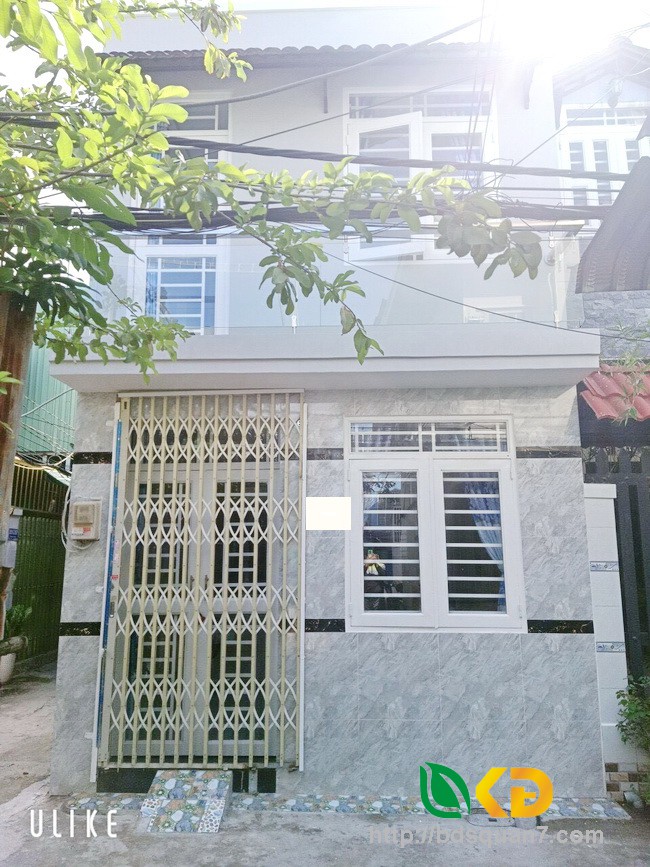 Bán nhà góc 2 mặt tiền hẻm thông 1982-2020 Huỳnh Tấn Phát huyện Nhà Bè